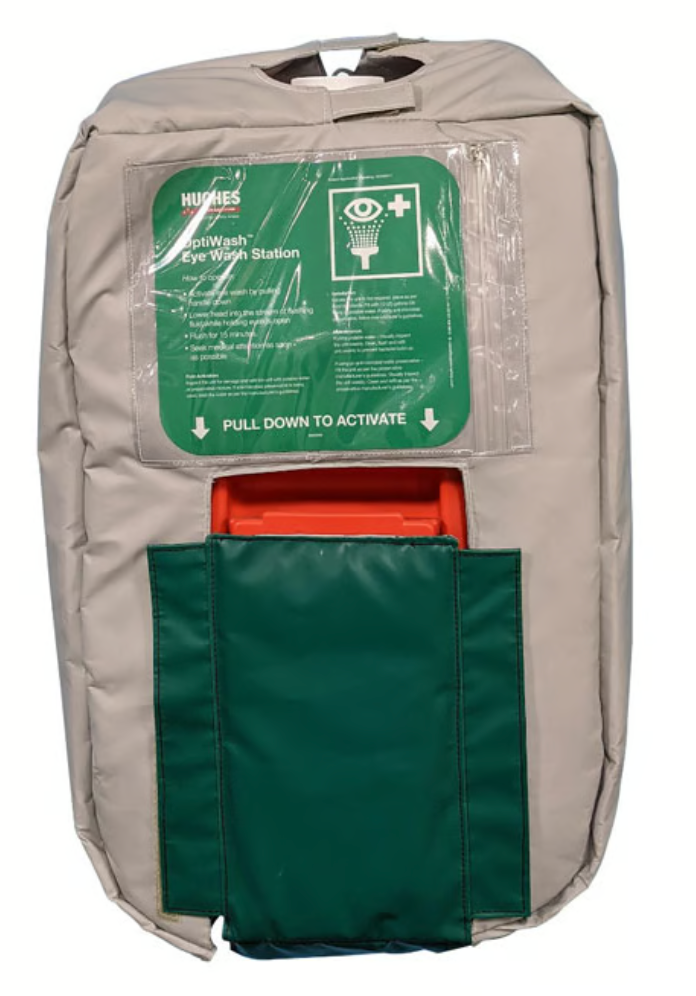 10 Gallon Heated Jacket for Hughes Gravity Fed Eyewash