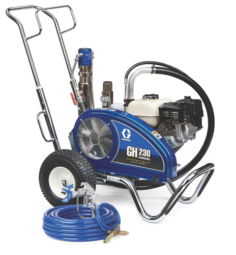 Graco 24W929 GH 230 Convertible Standard Series Gas Hydraulic Airless Sprayer