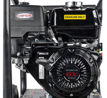 Load image into Gallery viewer, Simpson 65206 SuperPro Roll-Cage SW4440HCDM 49-State 4400 PSI at 4.0 GPM HONDA GX390 with AAA® Triplex Plunger Pump Cold Water Professional Gas Pressure Washer