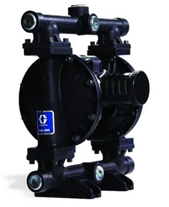 Graco 647666 Husky 1050 AL 1 in. (25.4 mm) NPT Pump, Standard AL Center Section, TPE Seats, AC Balls & TPE Diaphragm