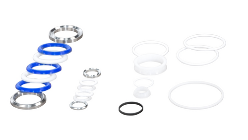 Graco 255509 200 CC Check-Mate Carbon Steel Severe Duty Displacement Pump Complete Seal Kit