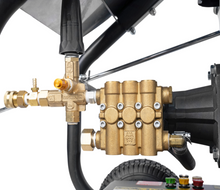 Load image into Gallery viewer, Simpson 65206 SuperPro Roll-Cage SW4440HCDM 49-State 4400 PSI at 4.0 GPM HONDA GX390 with AAA® Triplex Plunger Pump Cold Water Professional Gas Pressure Washer