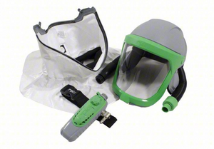 RPB Safety 16-015-23 Z-Link Helmet: Z-Link, Includes Breathing Tube, Intrinsically Safe, Loose Fitting