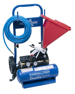 Marshalltown HC127A DuoFlex Compressor w/ SprayMate™ Hopper Gun