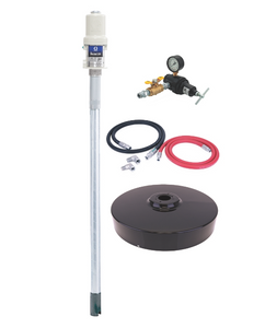 Graco 246906 Mini Fire-Ball® 225 3:1 55 Gallon (200 Liter) Oil Pump - Cover-Mounted Package