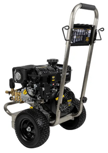 BE B4414VSAS 4,400 PSI - 4.0 GPM Gas Pressure Washer With Vanguard 400 Engine & AR Triplex Pump