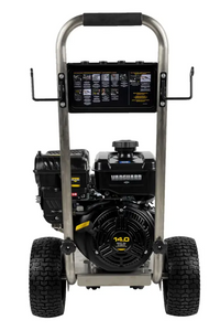 BE B4414VSAS 4,400 PSI - 4.0 GPM Gas Pressure Washer With Vanguard 400 Engine & AR Triplex Pump