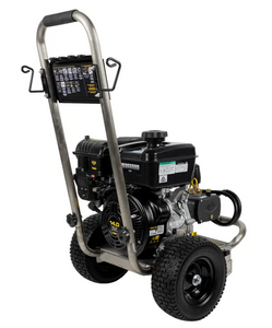 BE B4414VSAS 4,400 PSI - 4.0 GPM Gas Pressure Washer With Vanguard 400 Engine & AR Triplex Pump