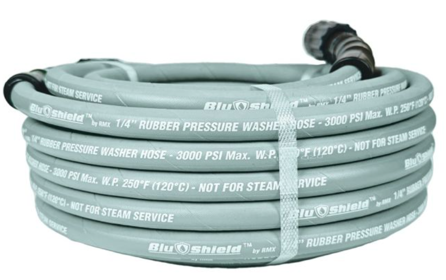 BluBird PW14100 BluShield Pressure Washer Hose 1/4