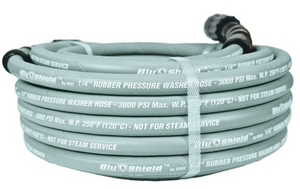 BluBird PW14100 BluShield Pressure Washer Hose 1/4" x 100'