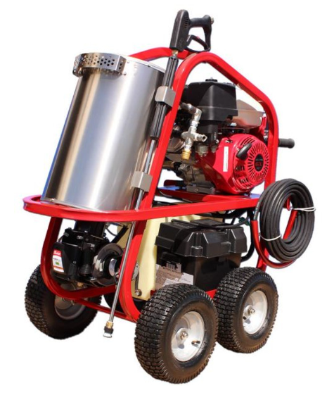 Pressure-Pro SH40004KH HOT2GO Hot Water Pressure Washer 4000 Psi 3.5 GPM, CH440 Kohler AR