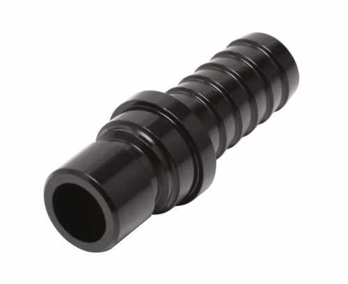 Apollo ST2111B Black Aluminum male quick coupler.