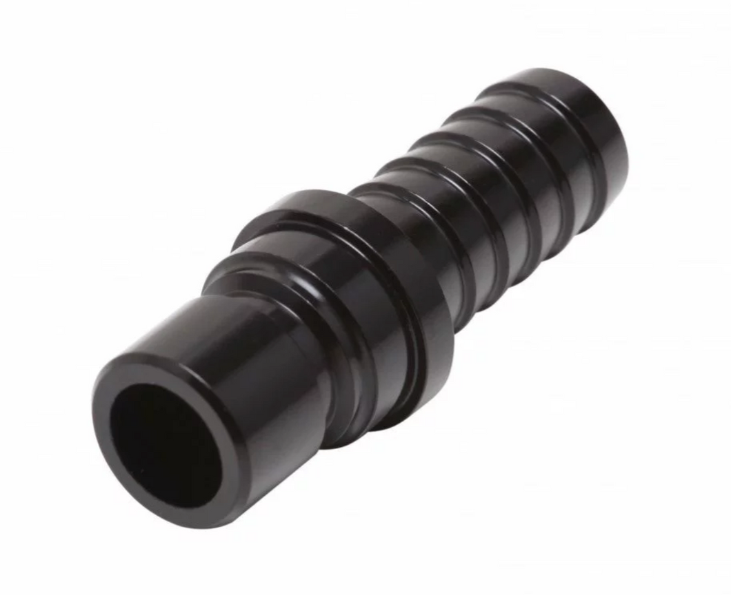 Apollo ST2111B Black Aluminum male quick coupler.