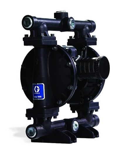 Graco 647032 Husky 1050 AL 1 in. (25.4 mm) NPT Pump, AL Center Section, SS Seats, PTFE Balls & PO Diaphragm