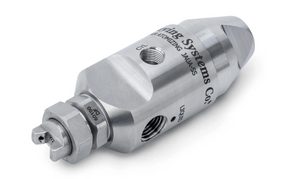 Spraying Systems JAUACO-SSVI60 Automatic Air-Actuated Air Atomizing Nozzle, Type 303 Stainless Steel with FKM Seals
