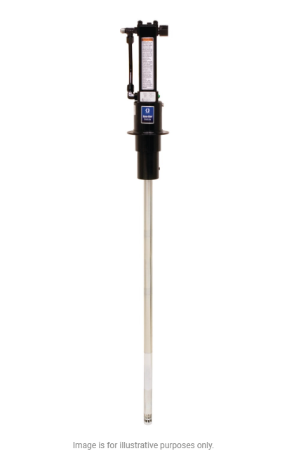 Graco 224742 Hydraulic Dyna-Star® 1:1 55 Gallon (200 Liter) Drum Oil Pump