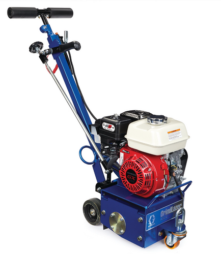 Graco 26A581 GrindLazer Standard DC87 G Gas-Powered Scarifier (w/ Carbide-Tipped Miller, 8