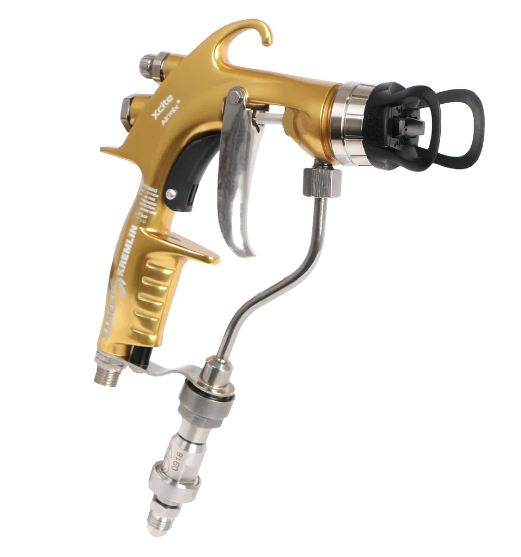 Sames Kremlin 668-720-100 Xcite Gun 200 Bar w/Swivel, Tip, & Aircap