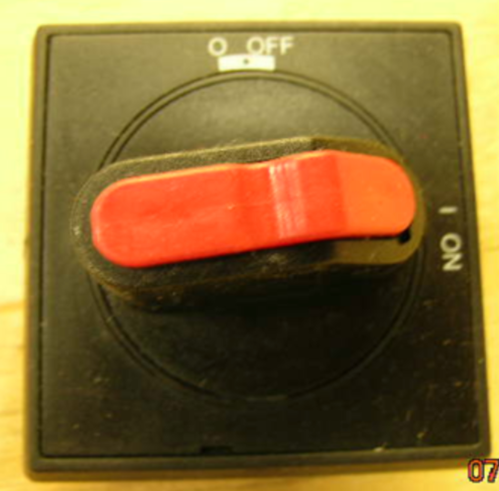 GFS 1012463 Non-Fused Disc Handle 16-125 AMP