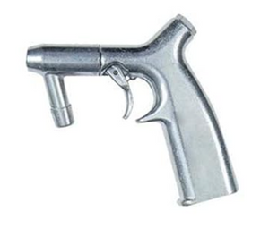 Cyclone 7001TC Sandblast Gun with Tungsten Carbide Nozzle, 14 CFM