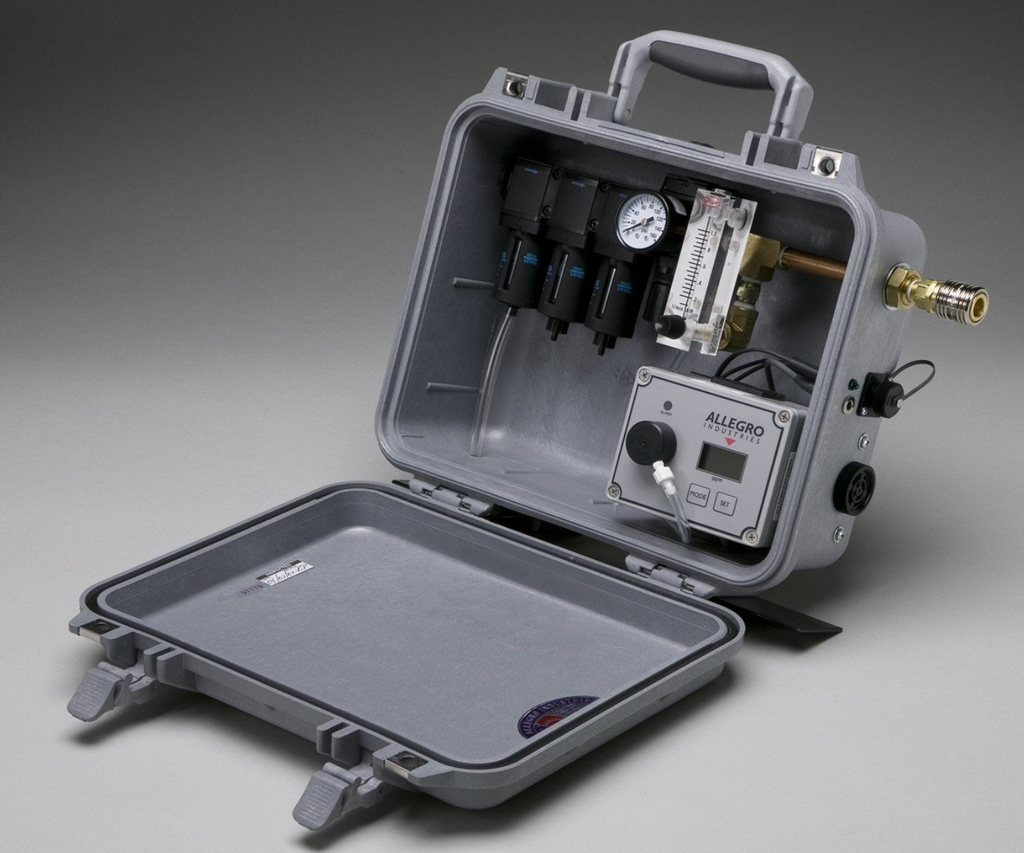 Allegro 9873 Breathing Carry-Air, Filtration Panel, 1 Worker, CO Monitor