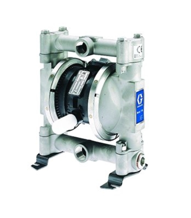 Graco D54311 Husky 716 SS Air Operated Double Diaphragm Metal Pump