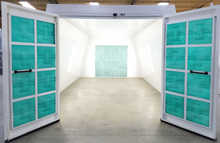 Load image into Gallery viewer, iDEAL PSB-AFCF23B-AK Cross Flow Draft Paint Spray Booth