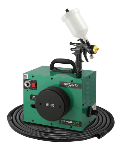 Apollo PW6-VS-110-7700GT-600 POWER-6-VS, 6-Stage, 120V, 32' Air Flex, A7700GT-600