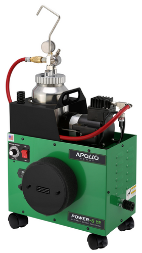 Apollo POWER-5 VS Series Turbo Paint Spray System w/ 7700 Spray Gun & 2 Quart Fluid Feed System