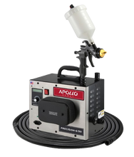 Load image into Gallery viewer, Apollo AP6PROS1107700GT600 PRECISION-6 PRO Turbo Paint Spray System with 600cc Gravity Cup