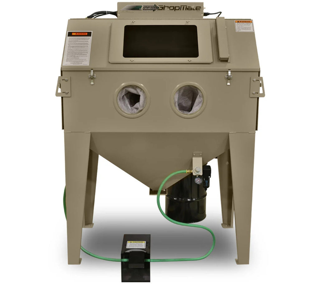 Clemco Shopmate Blast Cabinet
