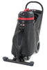 Viper SN18WD 18-gallon, 24" front-mount squeegee, 9' hose, kit: crevice tool, dust. brush, wet/dry pick-up tools, wand, Scrubber