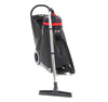 Viper SN18WD 18-gallon, 24" front-mount squeegee, 9' hose, kit: crevice tool, dust. brush, wet/dry pick-up tools, wand, Scrubber