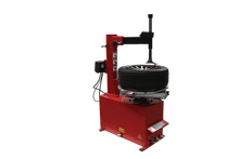 Load image into Gallery viewer, Tuxedo Lifts TC-530 Compact Swing-Arm Tire Changer – 38" Max Wheel, 12"–23" Inside / 10"–20" Outside Rim Clamp