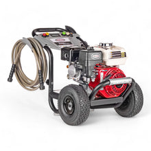 Load image into Gallery viewer, Simpson PowerShot PS61002-S 3500 PSI @ 2.5 GPM Honda GX200 AAA Triplex Cold Water Gas Pressure Washer (61014) 49-State
