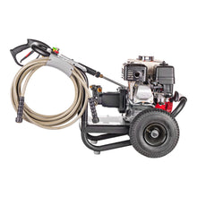 Load image into Gallery viewer, Simpson PowerShot PS61002-S 3500 PSI @ 2.5 GPM Honda GX200 AAA Triplex Cold Water Gas Pressure Washer (61014) 49-State