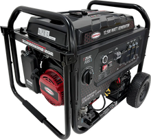 Load image into Gallery viewer, Simpson SF1012 12,500-Watt Gas Generator – 10,000 Running Watts, Simpson R500 Engine, 7.1 Gal Tank, 49-State (70136)