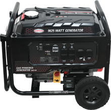 Load image into Gallery viewer, Simpson SF7796 9625-Watt Gas Generator, 7700 Running Watts, Simpson R420 Engine, Heavy-Duty Open Frame, 49-State