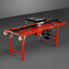Load image into Gallery viewer, MechMaxx 10" Blade 12'' Max Cutting Width Gasoline Engine Powered Single Blade Edger, SBE50