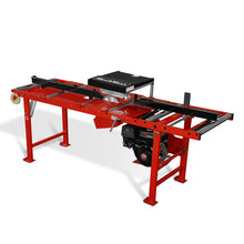 Load image into Gallery viewer, MechMaxx 10" Blade 12'' Max Cutting Width Gasoline Engine Powered Single Blade Edger, SBE50