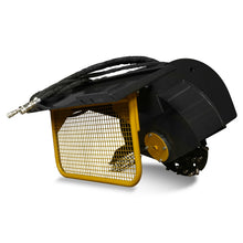 Load image into Gallery viewer, MechMaxx Stump Grinder Attachment for Skid Steer Loader With 34 Carbide Teeth, 18-23 GPM, SG61