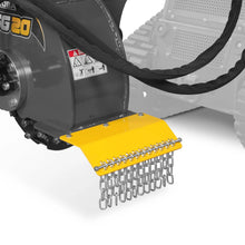 Load image into Gallery viewer, MechMaxx 20'' Flywheel Diameter Mini Skid Steer Stump Grinder with 24 Carbide Teeth, MSG20