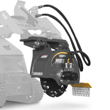 Load image into Gallery viewer, MechMaxx 20'' Flywheel Diameter Mini Skid Steer Stump Grinder with 24 Carbide Teeth, MSG20
