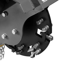 Load image into Gallery viewer, MechMaxx 20'' Flywheel Diameter Mini Skid Steer Stump Grinder with 24 Carbide Teeth, MSG20