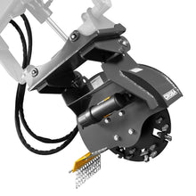 Load image into Gallery viewer, MechMaxx 20'' Flywheel Diameter Mini Skid Steer Stump Grinder with 24 Carbide Teeth, MSG20