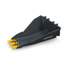 Load image into Gallery viewer, MechMaxx 16'' Cutting Width Mini Skid Steer Stump Bucket