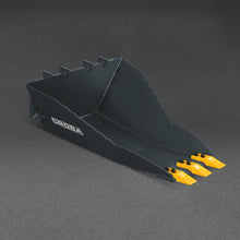 Load image into Gallery viewer, MechMaxx 16'' Cutting Width Mini Skid Steer Stump Bucket