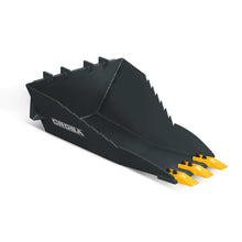 Load image into Gallery viewer, MechMaxx 16'' Cutting Width Mini Skid Steer Stump Bucket