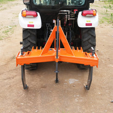 Load image into Gallery viewer, MechMaxx Heavy Duty 3 Shank Subsoiler Plow Ground Ripper 3 Point Hitch Cat1&amp;2, SS3S