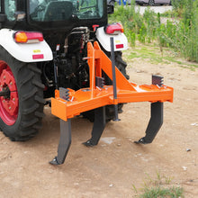 Load image into Gallery viewer, MechMaxx Heavy Duty 3 Shank Subsoiler Plow Ground Ripper 3 Point Hitch Cat1&amp;2, SS3S